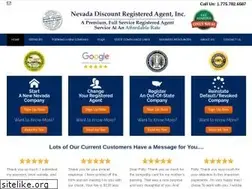 Sites similar to nevadadiscountregisteredagent.com