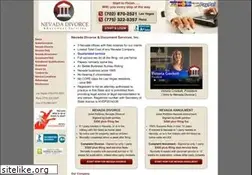 Sites similar to nevadadivorce.net