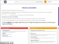 Sites similar to nevadaepro.com