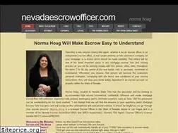 Sites similar to nevadaescrowofficer.com