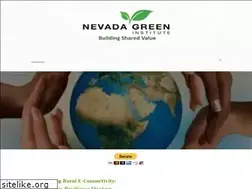Sites similar to nevadagreeninstitute.org