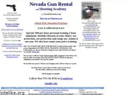 Sites similar to nevadagunrental.com