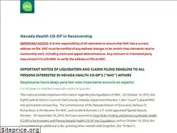 Sites similar to nevadahealthcoop.org