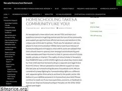 Sites similar to nevadahomeschoolnetwork.com
