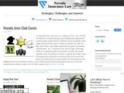 Sites similar to nevadainsurancelaw.com