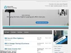 Sites similar to nevadajobslisting.com