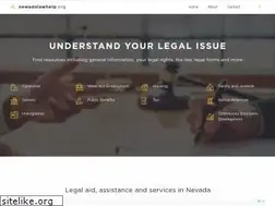 Sites similar to nevadalawhelp.org