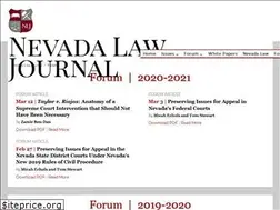Sites similar to nevadalawjournalforum.com