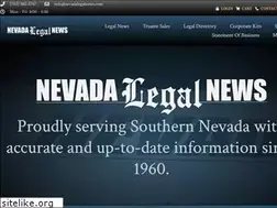 Sites similar to nevadalegalnews.com