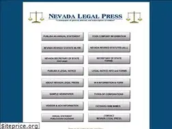 Sites similar to nevadalegalpress.com