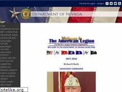 Sites similar to nevadalegion.org