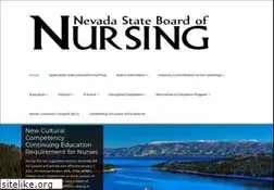 Sites similar to nevadanursingboard.org