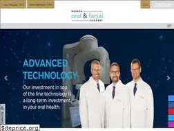 Sites similar to nevadaoralandfacialsurgery.com