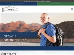 Sites similar to nevadaorthopedic.com