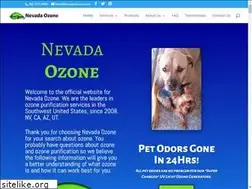 Sites similar to nevadaozone.com