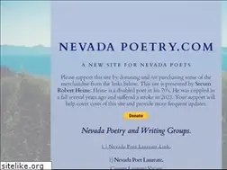 Sites similar to nevadapoetry.com