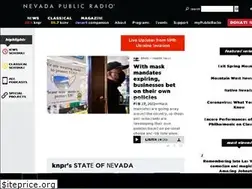 Sites similar to nevadapublicradio.org