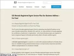 Sites similar to nevadaresidentagent.com