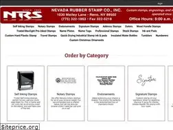 Sites similar to nevadarubberstamp.com