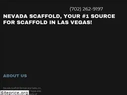 Sites similar to nevadascaffold.com