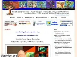 Sites similar to nevadaseniorservices.org