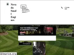 Sites similar to nevadasmallengines.com