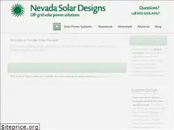 Sites similar to nevadasolardesigns.com