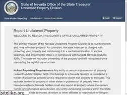Sites similar to nevadaunclaimedproperty.gov
