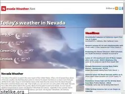 Sites similar to nevadaweather.net
