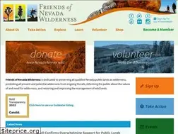 Sites similar to nevadawilderness.org