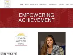 Sites similar to nevadawomensfund.org
