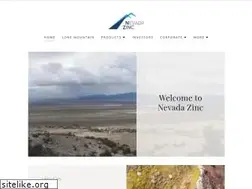 Sites similar to nevadazinc.com