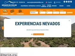 Sites similar to nevadosdechillan.com