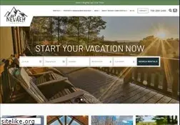 Sites similar to nevaehcabinrentals.com