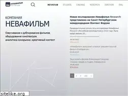 Sites similar to nevafilm.ru