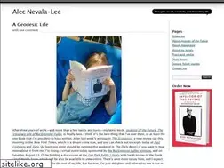 Sites similar to nevalalee.wordpress.com