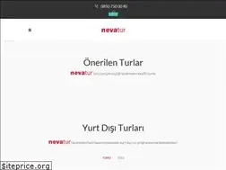 Sites similar to nevatur.com.tr