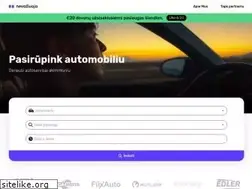 Sites similar to nevaziuoja.lt