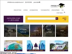 Sites similar to neve-academia.co.il