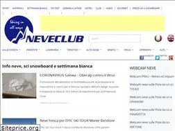 Sites similar to neveclub.it