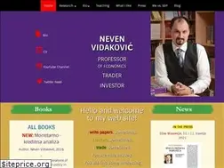Sites similar to neven-vidakovic.com
