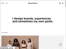Sites similar to nevenapeeva.com