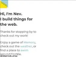 Sites similar to nevenastoeva.com