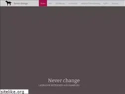 Sites similar to never-change.de