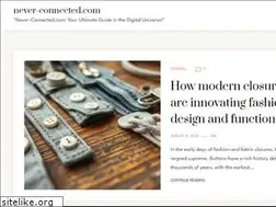 Sites similar to never-connected.com