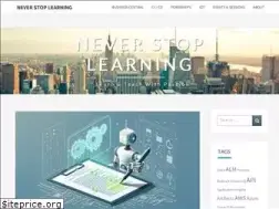 Sites similar to never-stop-learning.de