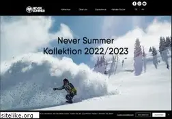 Sites similar to never-summer.de