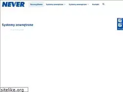 Sites similar to never.net.pl
