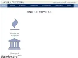 Sites similar to neverabystander.com