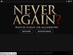 Sites similar to neveragainthemovie.org